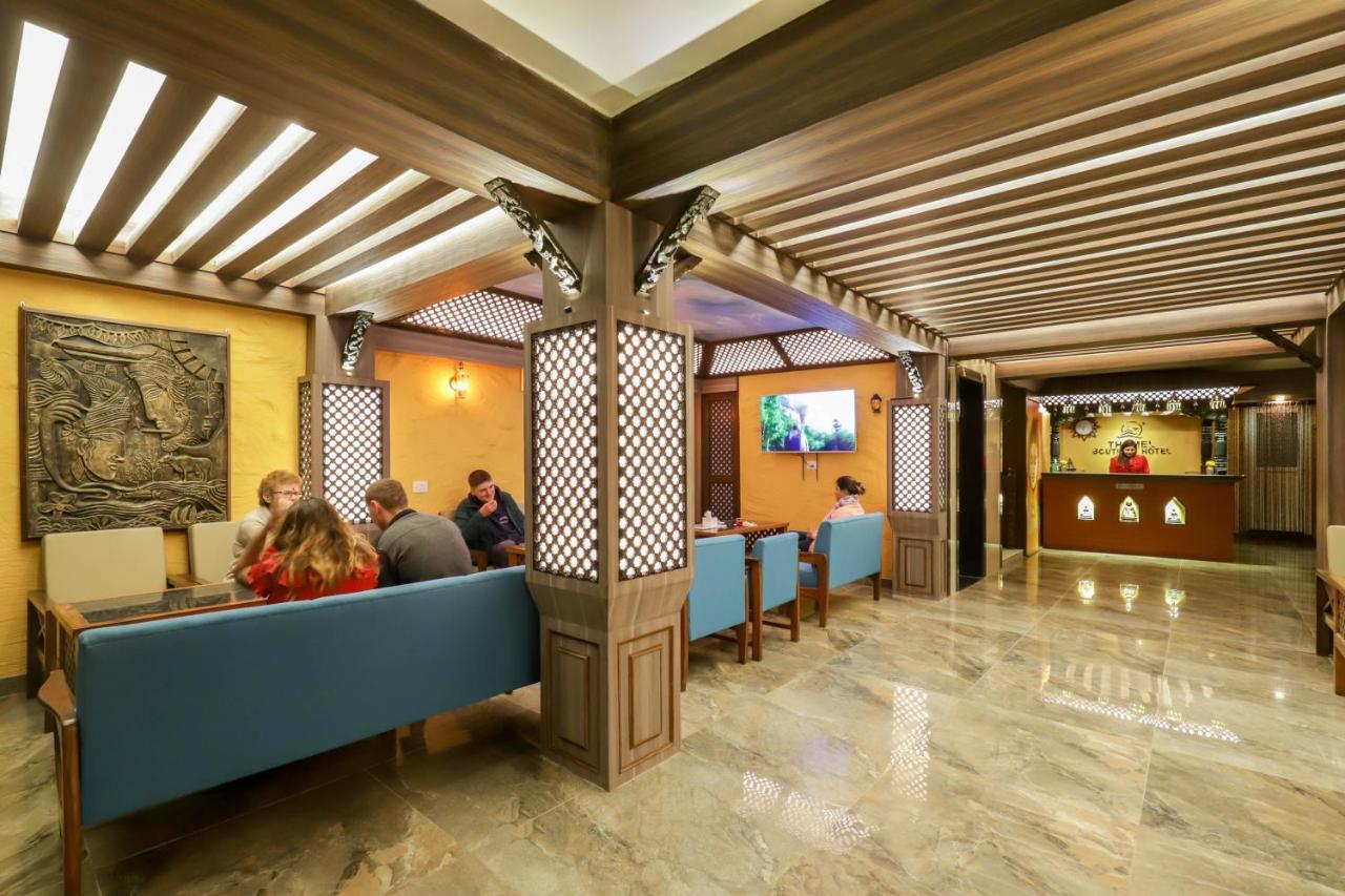 Thamel Boutique Hotel Kathmandu Bagian luar foto